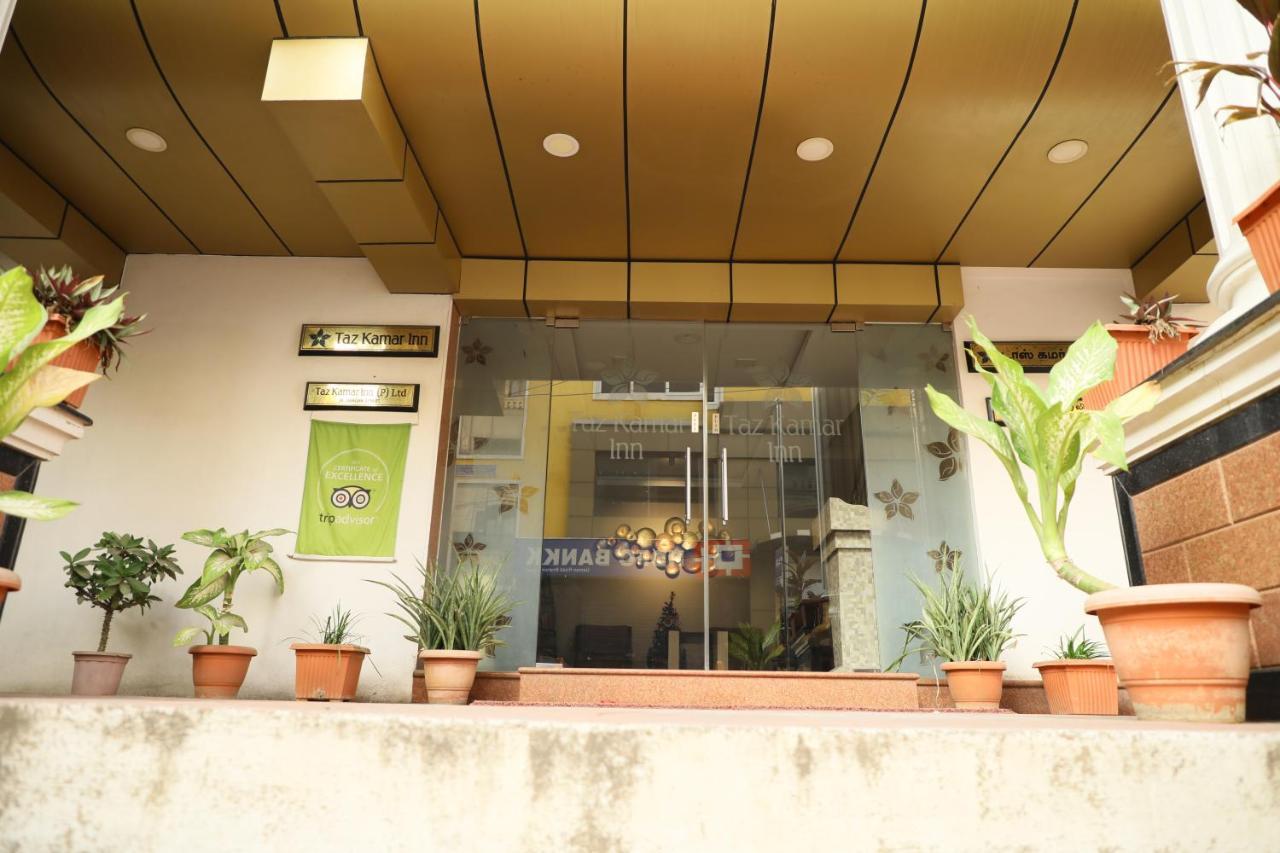 Taz Kamar Family Hotel Chennai Esterno foto