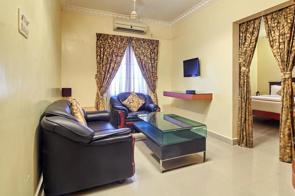 Taz Kamar Family Hotel Chennai Esterno foto
