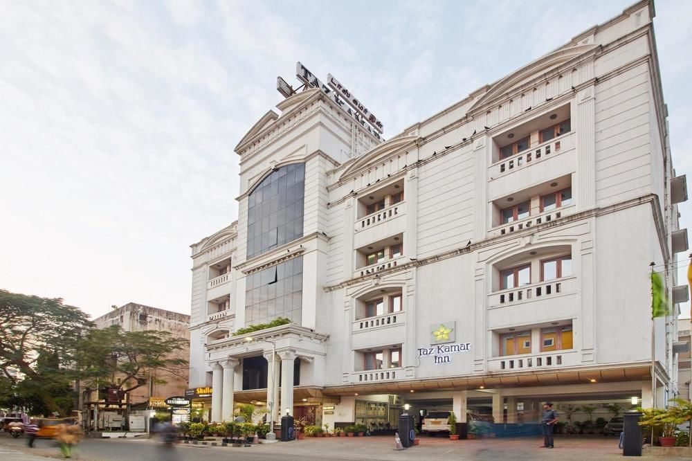 Taz Kamar Family Hotel Chennai Esterno foto